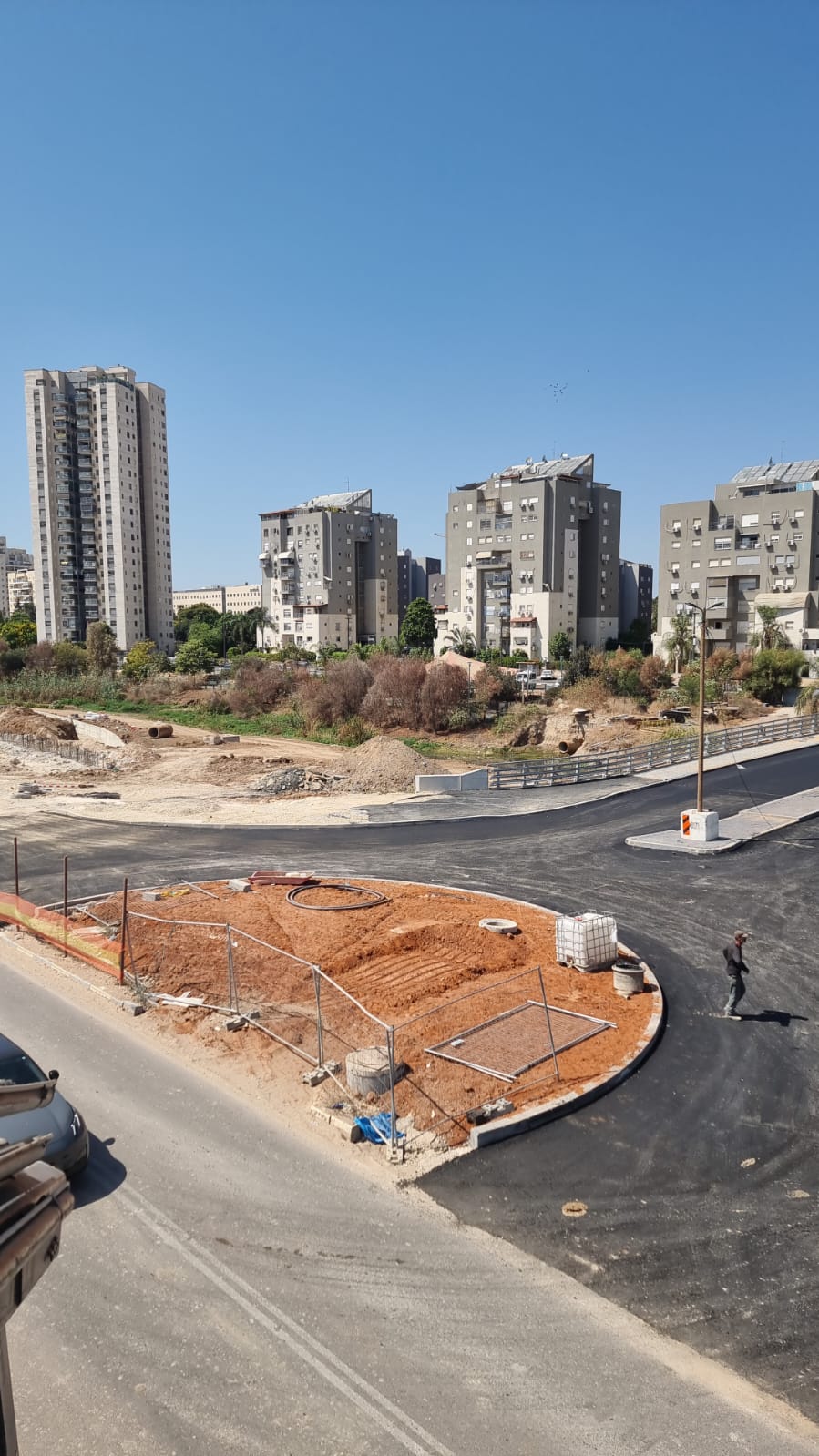 פתיחת הגשר החדש לתנועה - ראש העיר יאיר רביבו